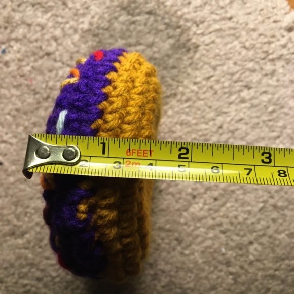 Hand-Crafted Mini Crocheted Donut - Picture 5 of 11